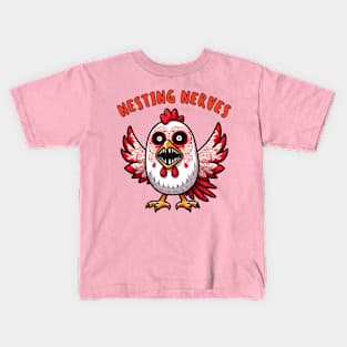 Anxiety chicken Kids T-Shirt